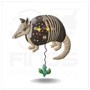 Arlo the Armadillo Clock