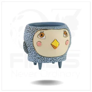 Baby Birdie Blue Planter