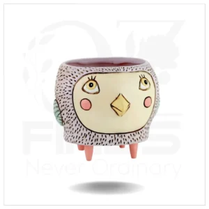 Baby Birdie Pink Planter