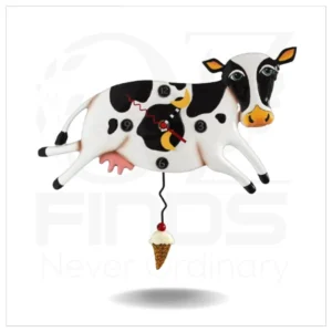 Bessy Cow Clock