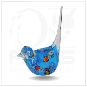 Bird Long Tail Blue
