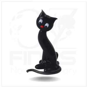 Black Cat Figurine