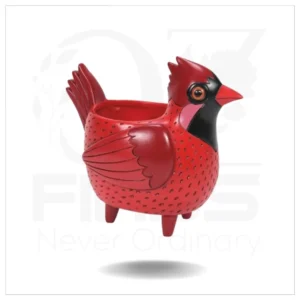 Cardinal Planter