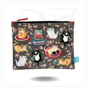 Crazy Cats XLarge Pouch