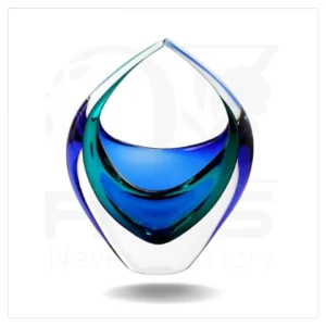 Crystal Basket Blue & Turquoise