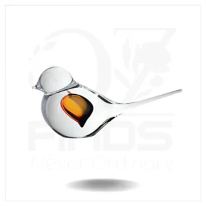Crystal Swallow Ant. Topaz Black
