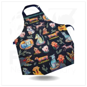 Dog Park Kids Apron