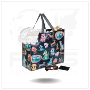 Dog Park Shopper/Beach Bag