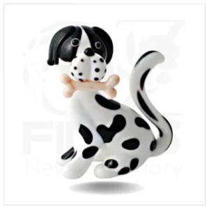 Dog With A Bone Figurine