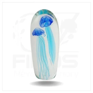 Double Jelly Glass Paperweight