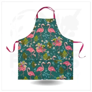 Flamingos Apron