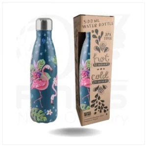 Flamingos Water Bottle