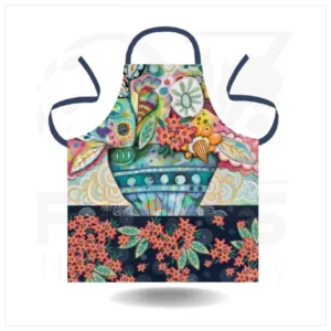 Flowerblast Apron