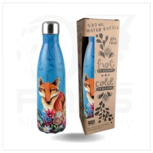 Fox Water Bottle