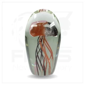 Glass Jelly Paperweight