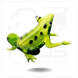 Green Frog Figurine