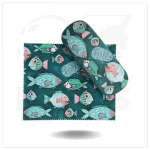 Hello Fish Eyeglass Cases