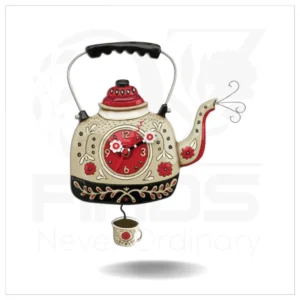 Kettle’s On Clock