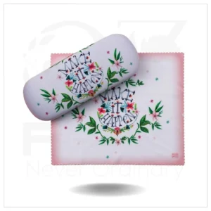 Make It Happen Eyeglass Case