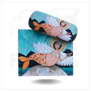 Mermangel Eyeglass Case