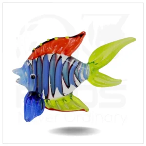 Multicolour Angel Fish Figurine