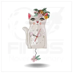 Pretty Kitty Clock