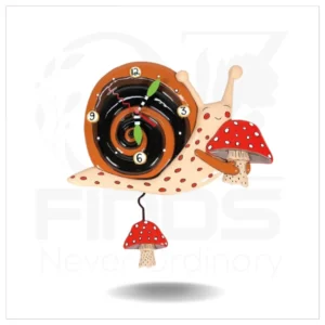 Slow and Steady Snail’ Clock