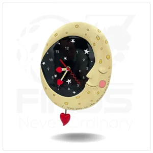 ‘I love you to the Moon’ Clock