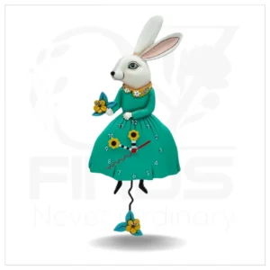 ‘I’m All Ears Bunny Clock