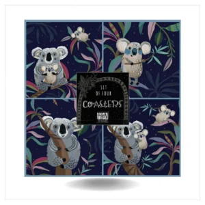 Koala Coasters