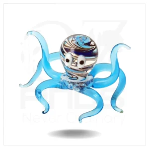 Octopus Glass Figurine